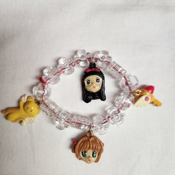 CARDCAPTOR Charm set Sakura Kero Tomoyo Star Sealing Wand Card Captor Anime - Picture 7 of 16